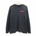 90s 長袖Tシャツ Valentinos ブラック XL | 古着