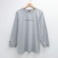 ナイキ 00s 長袖Tシャツ ニタニーライオンズ グレー M | 古着