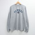 00s 長袖Tシャツ FT MYERS グレー XL | 古着