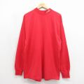 フルーツオブザルーム 00s 長袖Tシャツ ネブラスカハスカーズ レッド XL | 古着
