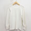 80s 長袖Tシャツ ホワイト L | 古着