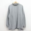 ティンバーランド 長袖Tシャツ ワンポイントロゴ グレー XL | 古着