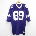 チャンピオン 70s 半袖Tシャツ VINEYARD89 パープル L | 古着
