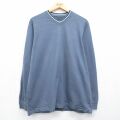 エディーバウアー 00s 長袖Tシャツ グレー L | 古着