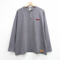 00s 長袖Tシャツ THE PATH グレー メンズXL相当 | 古着