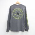 00s 長袖Tシャツ INTRAMURALスタッフ グレー メンズL相当 | 古着