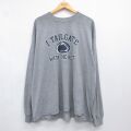 長袖Tシャツ ニタニーライオンズ グレー メンズXL相当 | 古着