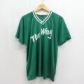 チャンピオン 70s 半袖Tシャツ The Way ラグラン グリーン メンズL相当 | 古着
