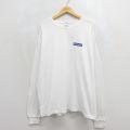 00s 長袖Tシャツ フォルシア ホワイト メンズXL相当 | 古着