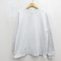 キャンバー 長袖Tシャツ グレー メンズXL相当 | 古着