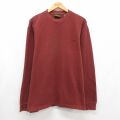 ティンバーランド 00s 長袖Tシャツ ワンポイントロゴ バーガンディ メンズXL相当 | 古着