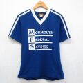 スイングスター 80s 半袖Tシャツ MFS ブルー メンズM相当 | 古着