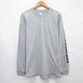 00s 長袖Tシャツ Sports Illustrated グレー メンズM相当 | 古着