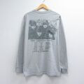 ビートルズ 長袖Tシャツ 霜降り グレー メンズXL相当 | 古着
