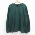 ラルフローレン 長袖Tシャツ スキー グリーン メンズXL相当 | 古着
