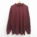 00s 長袖Tシャツ NHLデトロイトレッドウィングス バーガンディ メンズXL相当 | 古着