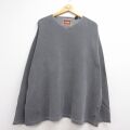 ラングラー 長袖Tシャツ グレー メンズXL相当 | 古着