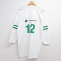 90s 長袖Tシャツ Team Walk ホワイト メンズL相当 | 古着