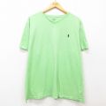 ラルフローレン 半袖Tシャツ ワンポイント グリーン XL | 古着