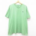 ラルフローレン 半袖Tシャツ ワンポイント グリーン XL | 古着