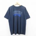 ナイキ 半袖Tシャツ ビッグロゴ ネイビー XL | 古着