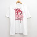 XL★古着 アディダス adidas 半袖 ブランド Tシャツ メンズ CREAN&CRIMSON コットン クルーネック 白 ホワイト 25jul22 中古