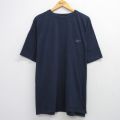 リーボック 半袖Tシャツ ワンポイント ネイビー XL | 古着