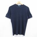 ラルフローレン 90s 半袖Tシャツ ネイビー M | 古着