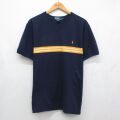 ラルフローレン 90s 半袖Tシャツ ワンポイントロゴ ネイビー XL | 古着