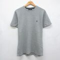 ラルフローレン 半袖サーマルTシャツ ワンポイントロゴ グレー XL | 古着