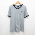 ラルフローレン 半袖Tシャツ ワンポイントロゴ グレー XL | 古着