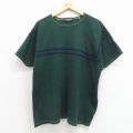 ラルフローレン 半袖Tシャツ リンガー グリーン メンズXL相当 | 古着
