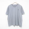 ラルフローレン 半袖Tシャツ ワンポイントロゴ グレー XL | 古着