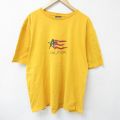 ノーティカ 半袖Tシャツ カナダ製 イエロー XL | 古着