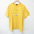 ラルフローレン 半袖Tシャツ ビッグロゴ イエロー XL | 古着