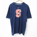 ナイキ 半袖Tシャツ ネイビー XL | 古着