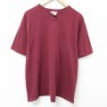 エルエルビーン XL 半袖Tシャツ バーガンディ | 古着