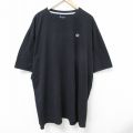 チャンピオン 半袖Tシャツ ワンポイントロゴ ブラック XL | 古着