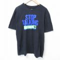 ナイキ 半袖Tシャツ JUST DO IT ブラック XL | 古着