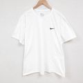ナイキ 半袖Tシャツ ワンポイントロゴ ホワイト XL | 古着