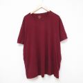 ラルフローレン 半袖Tシャツ ワンポイントロゴ バーガンディ XL | 古着
