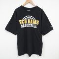 チャンピオン 半袖Tシャツ バスケットボール ブラック XL | 古着