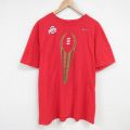 ナイキ 半袖Tシャツ オハイオ レッド XL | 古着