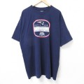 リーボック 半袖Tシャツ ニューイングランドペイトリオッツ ネイビー XL | 古着
