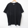 XL★古着 エディーバウアー 半袖 ブランド Tシャツ メンズ 無地 大きいサイズ コットン クルーネック 黒 ブラック 25jul18 中古