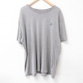 ラルフローレン 半袖Tシャツ ワンポイント グレー XL | 古着