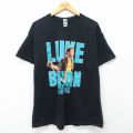 半袖Tシャツ ルークブライアン ブラック XL | 古着