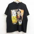 半袖Tシャツ ティムマグロウ ブラック XL | 古着