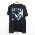 半袖Tシャツ セレナ ブラック L | 古着