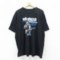 半袖Tシャツ エリックチャーチ ブラック XL | 古着